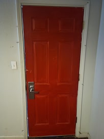 The door