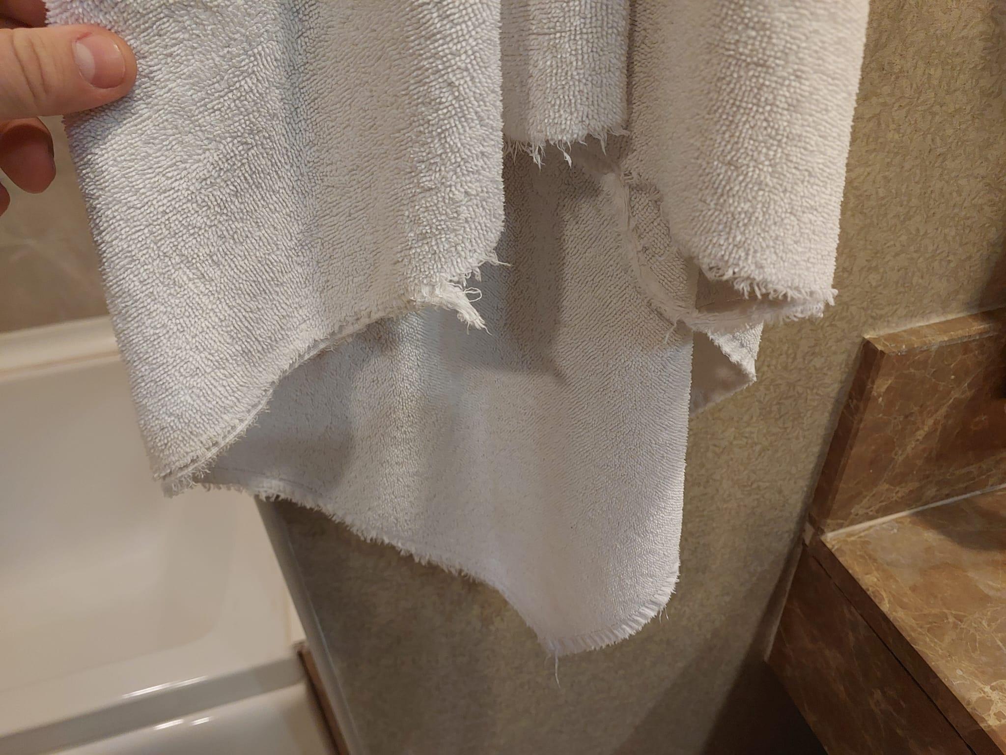 old towels