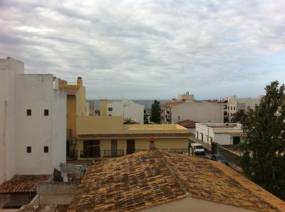 Vue du balcon