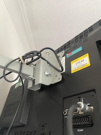 TV missing bolts