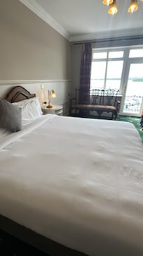 There’s that random bit of furniture where I think there might once been a bed.