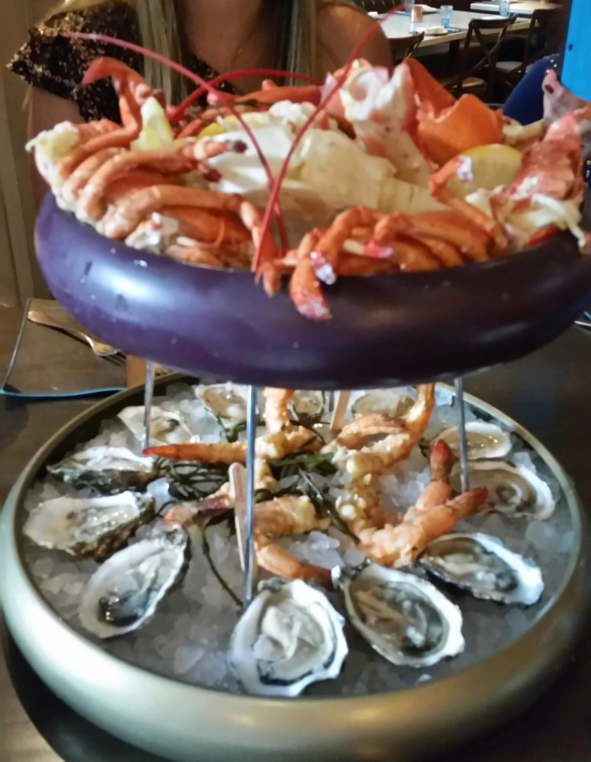 Seafood tower @ Herringbones