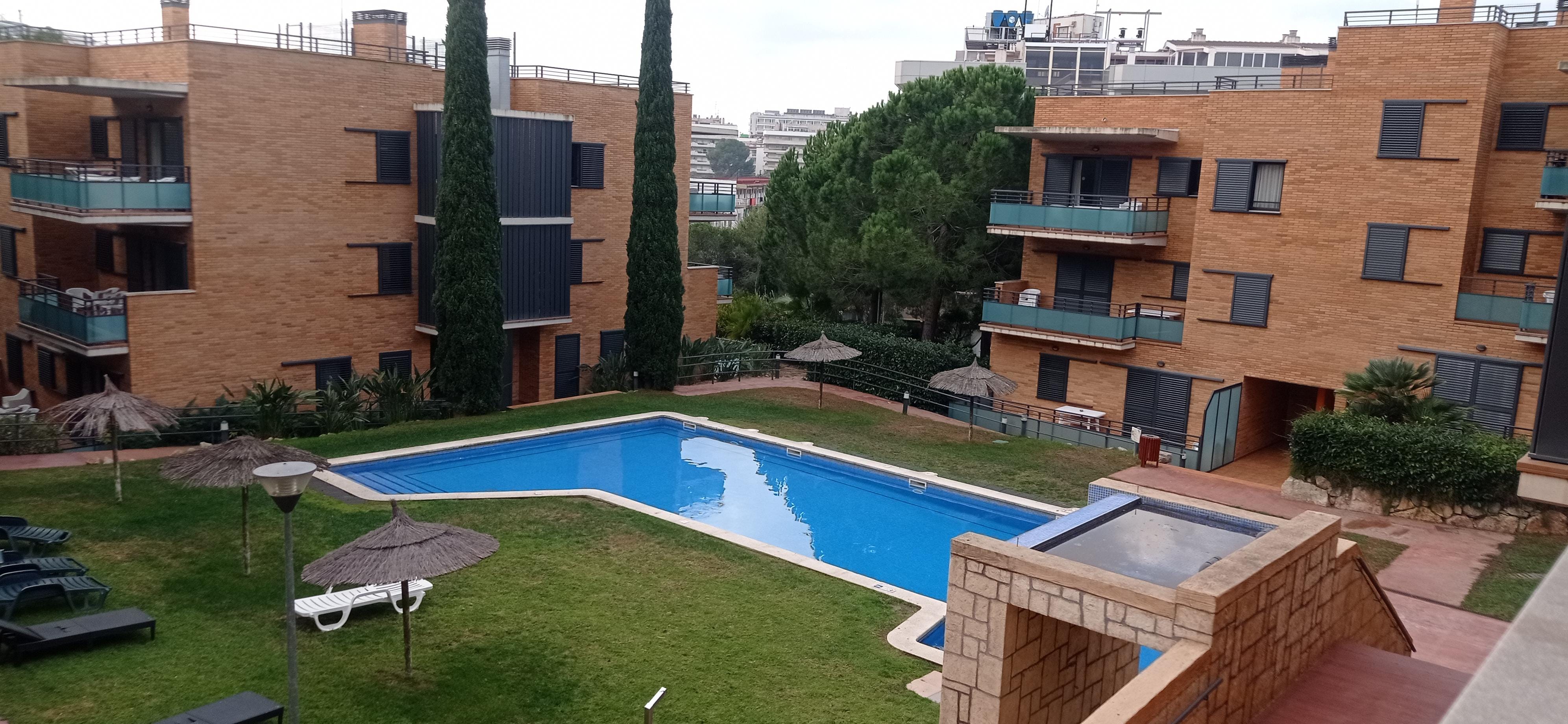 Vistas de la ventana del comedor