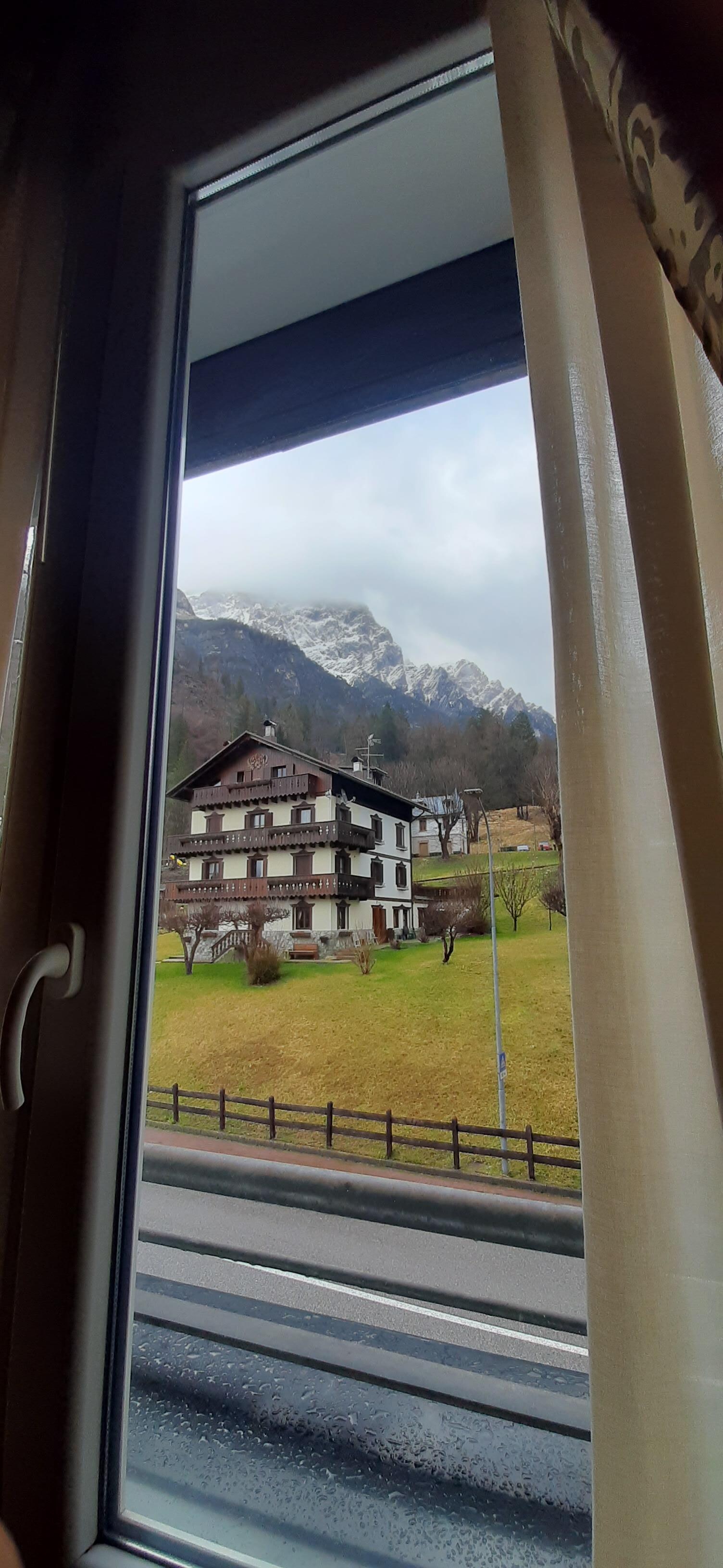 Vista da Saleta de estar