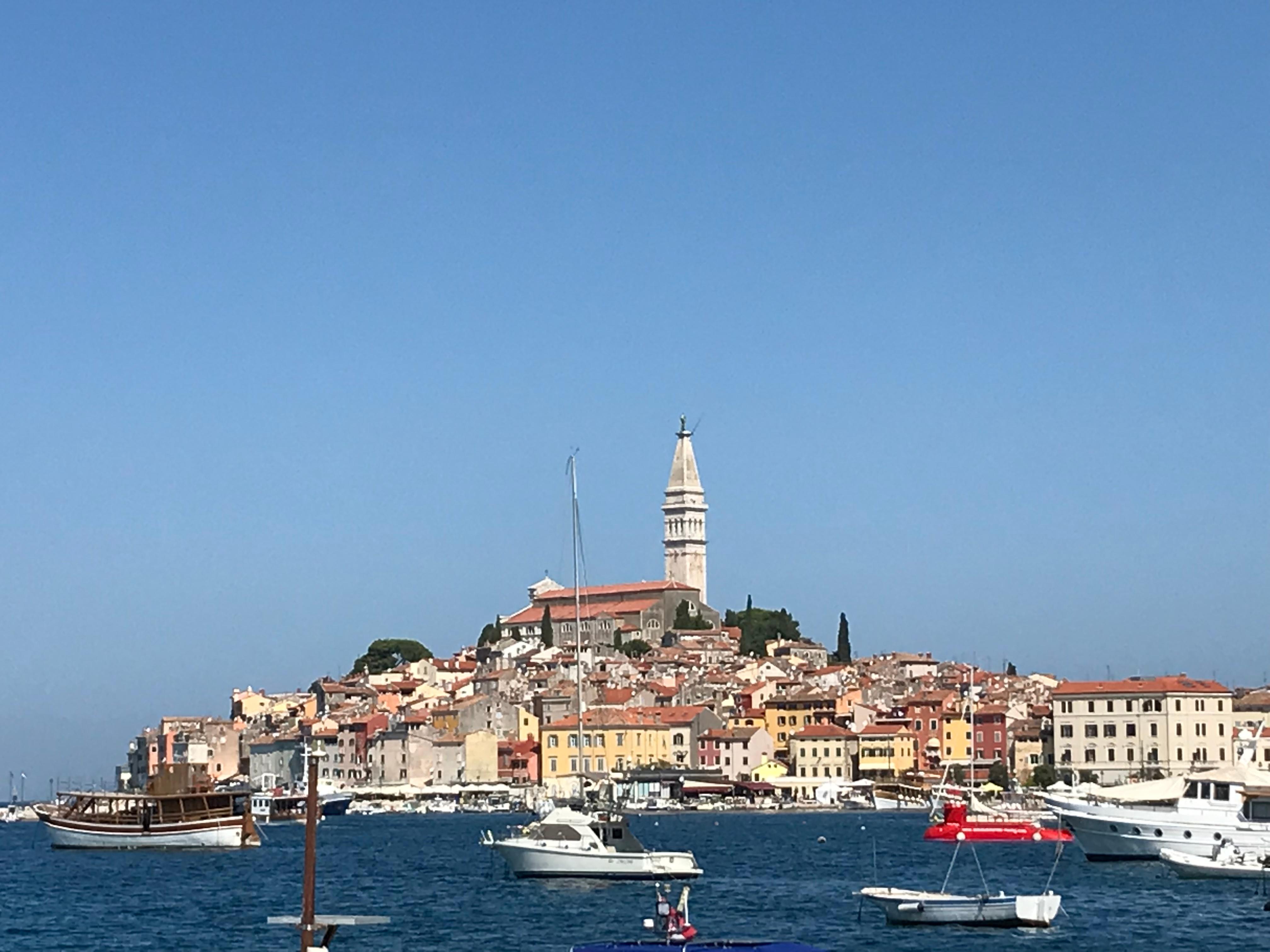 Rovinj le plus beau village 