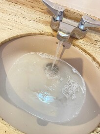 Acqua che non va