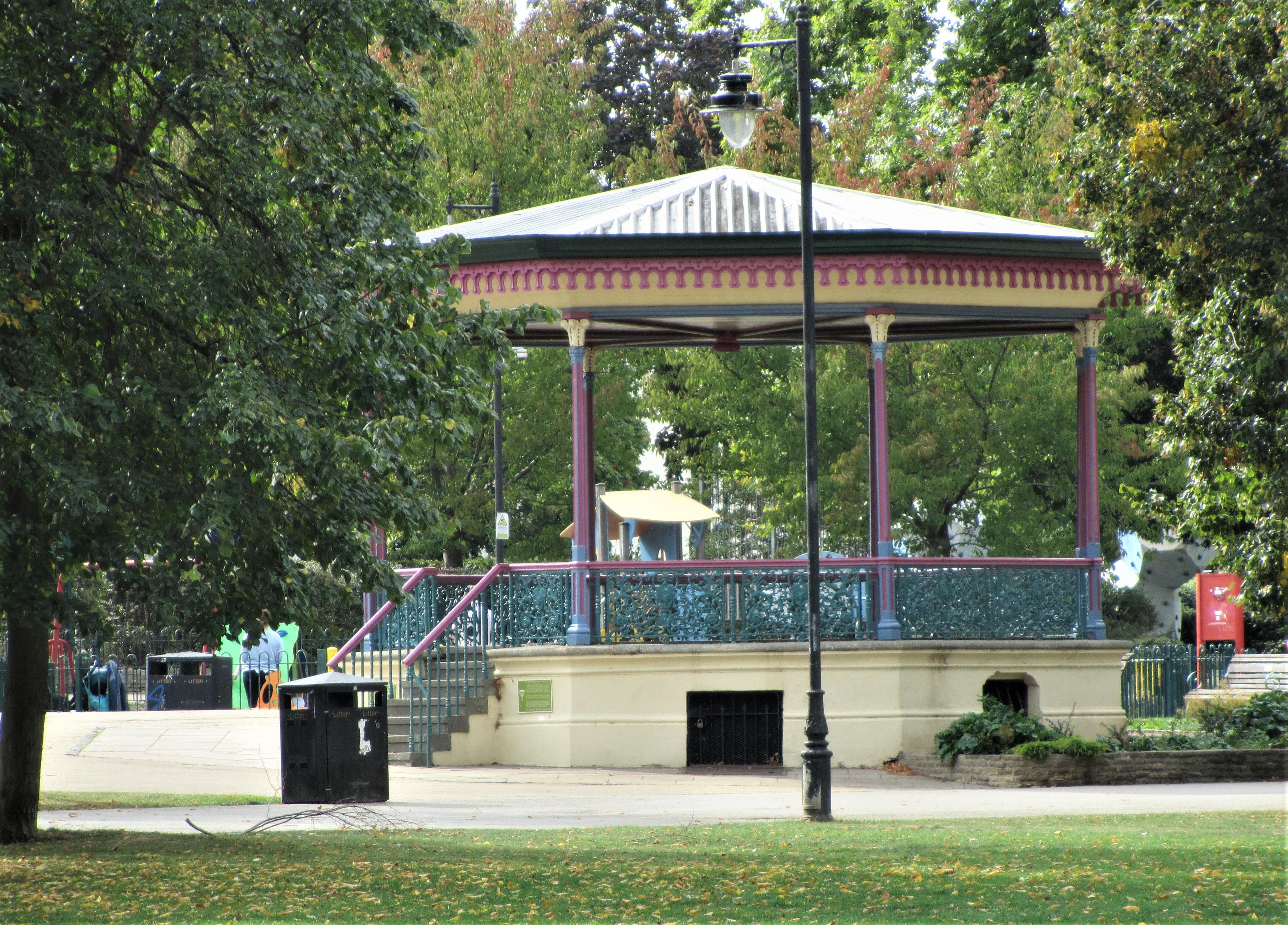 Montpelier Park Bandstand