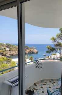 Udsigt fra værelse på tredie sal