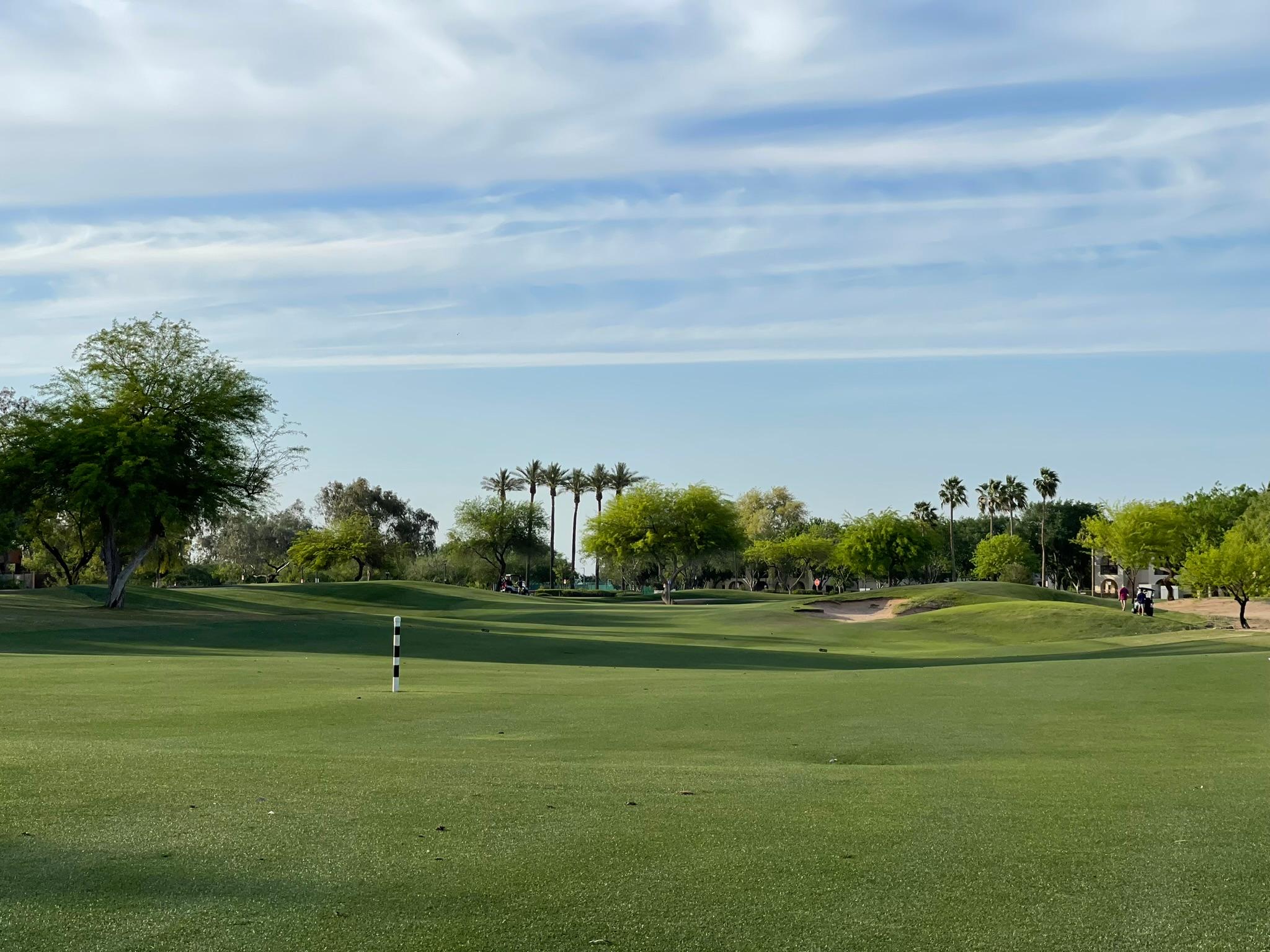 13th fairway