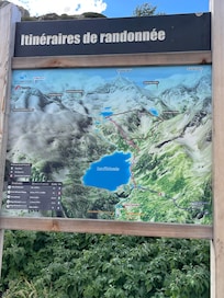Plan Lac d’Artouste