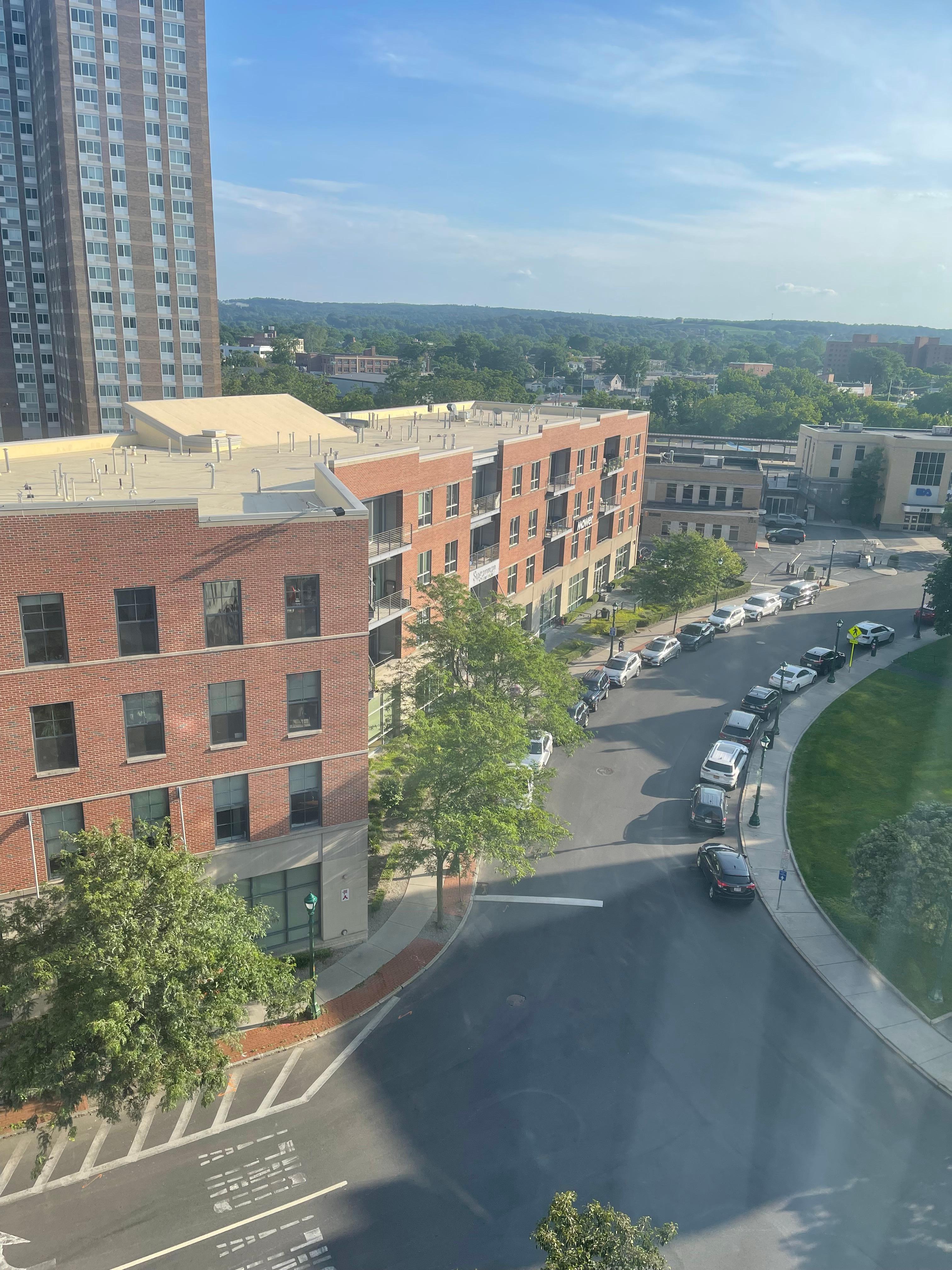 View from 8th floor