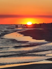 Walk on the beach