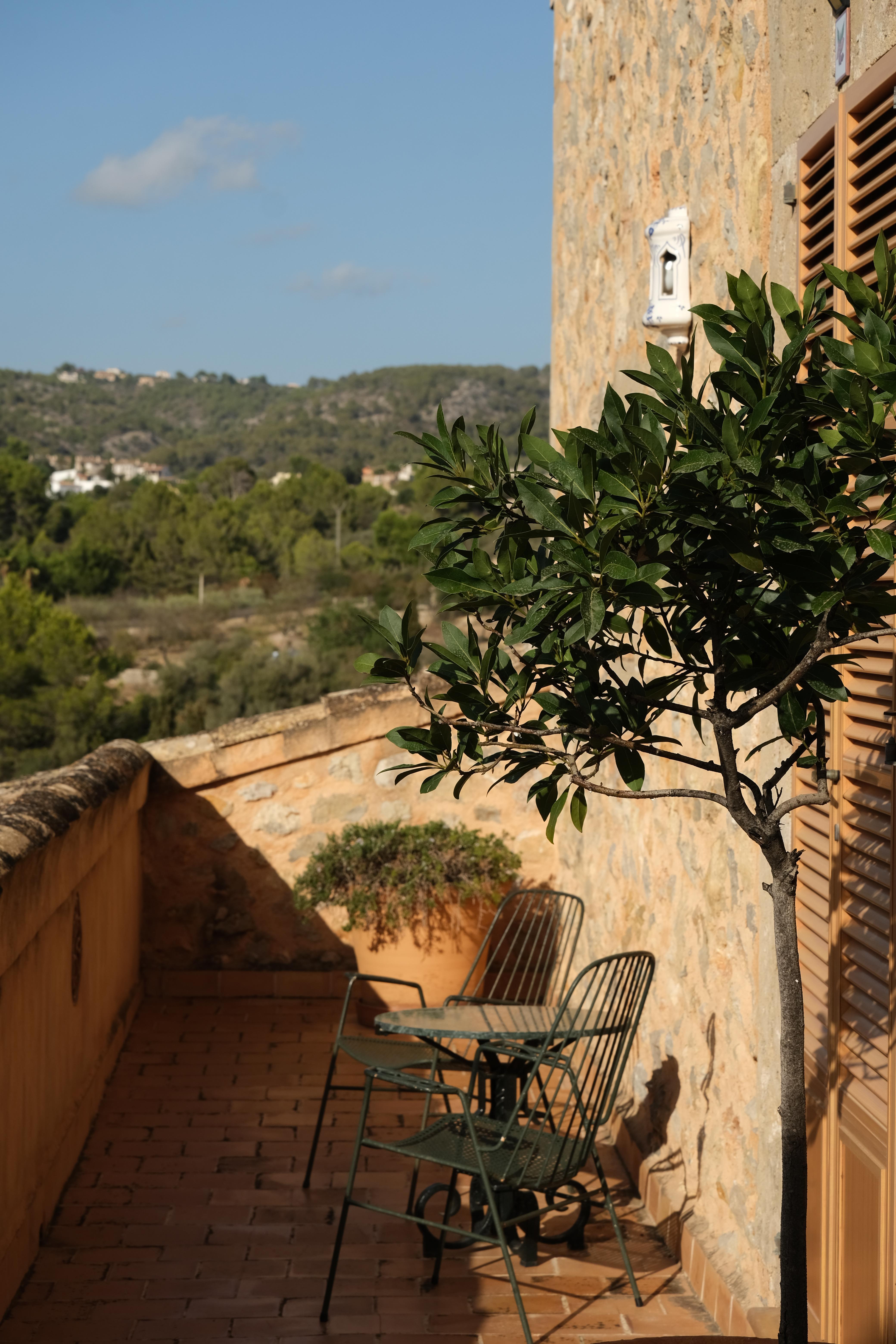 Balcony from the room