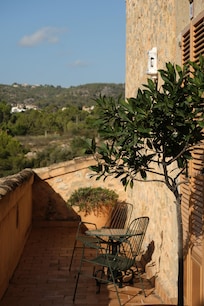 Balcony from the room