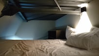 Cama do loft 14