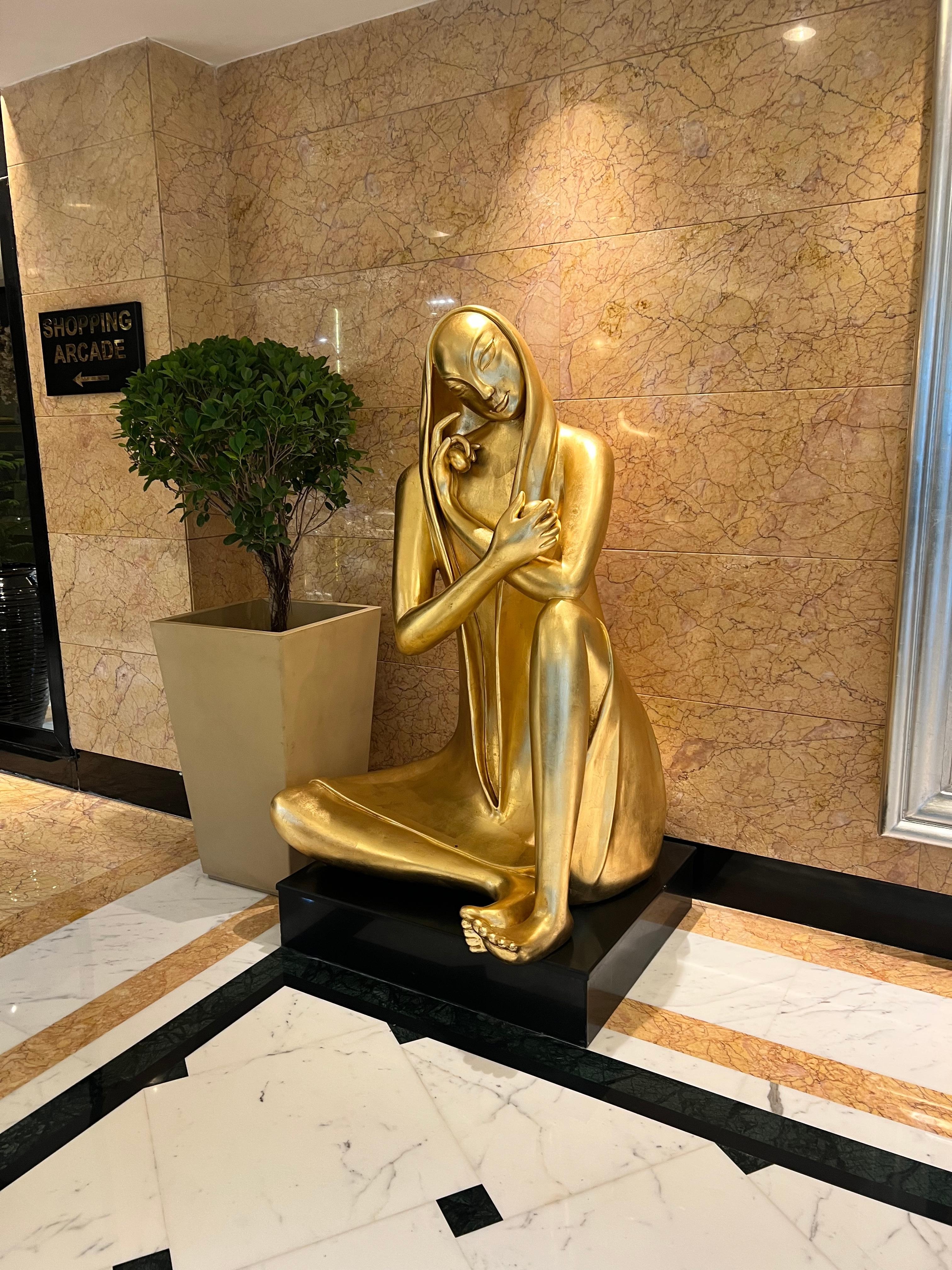 Stunningly beautiful lobby