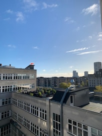 Udsigt fra soveværelse