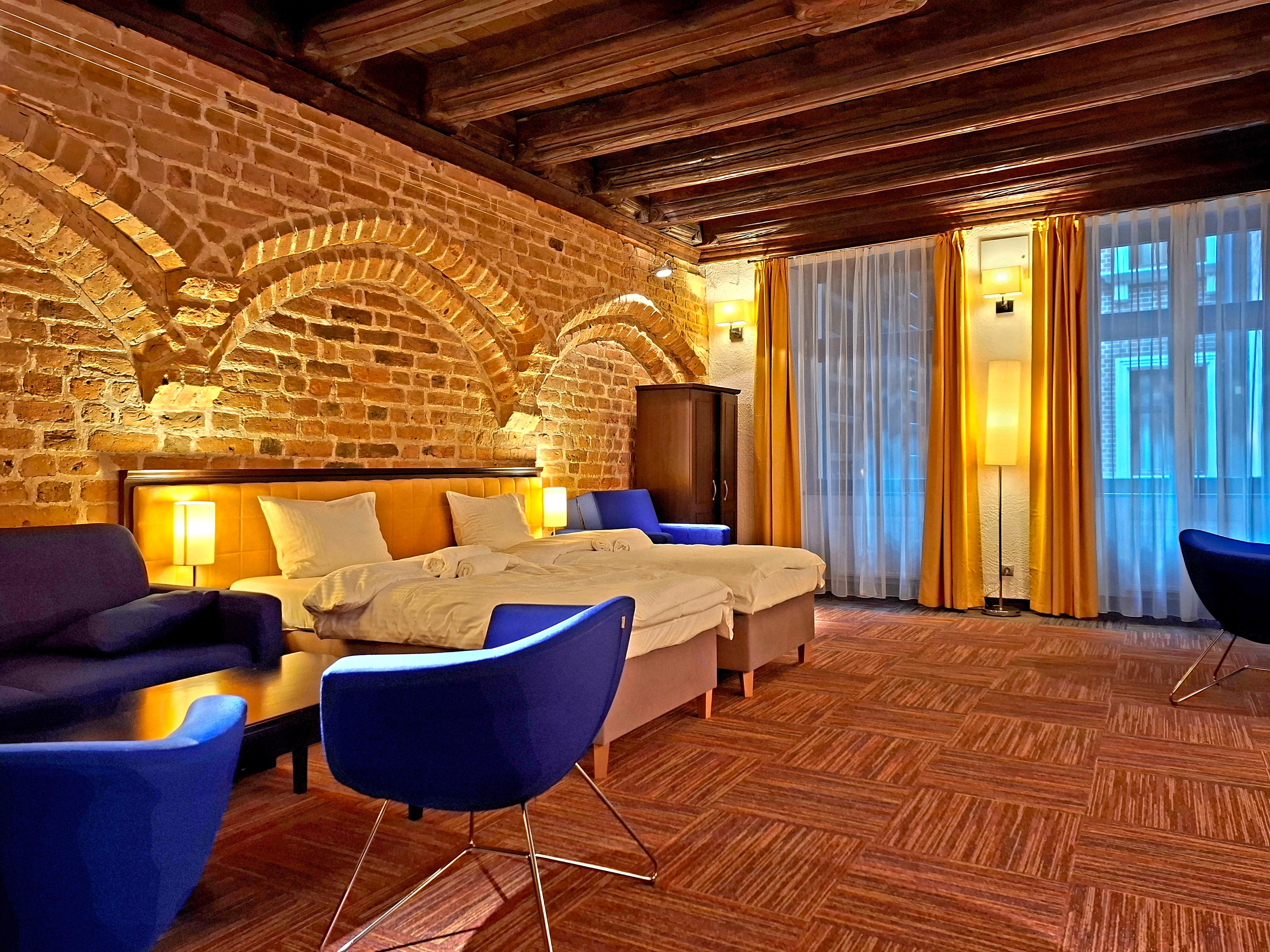 Business studio suite Hotel Palazzo Rosso Old Town Poznań