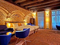 Business studio suite Hotel Palazzo Rosso Old Town Poznań