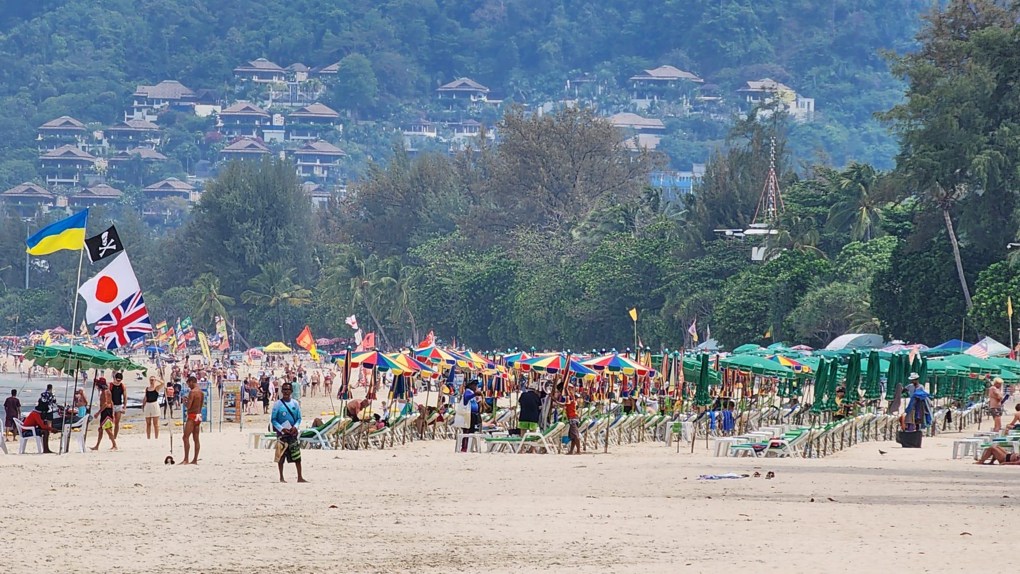 Patong beach 