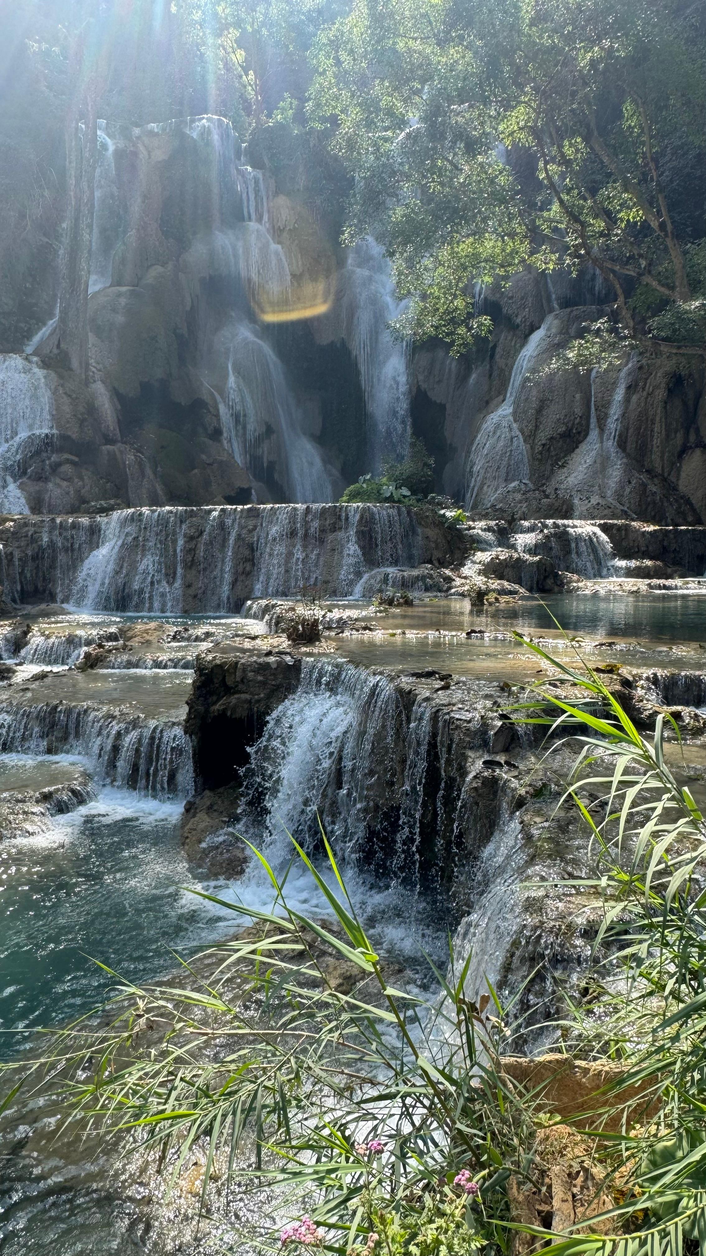 Guanxi waterfall