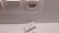 The usb is still in the hotel