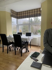 Breakfast room