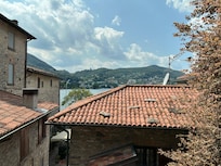 The view from our room