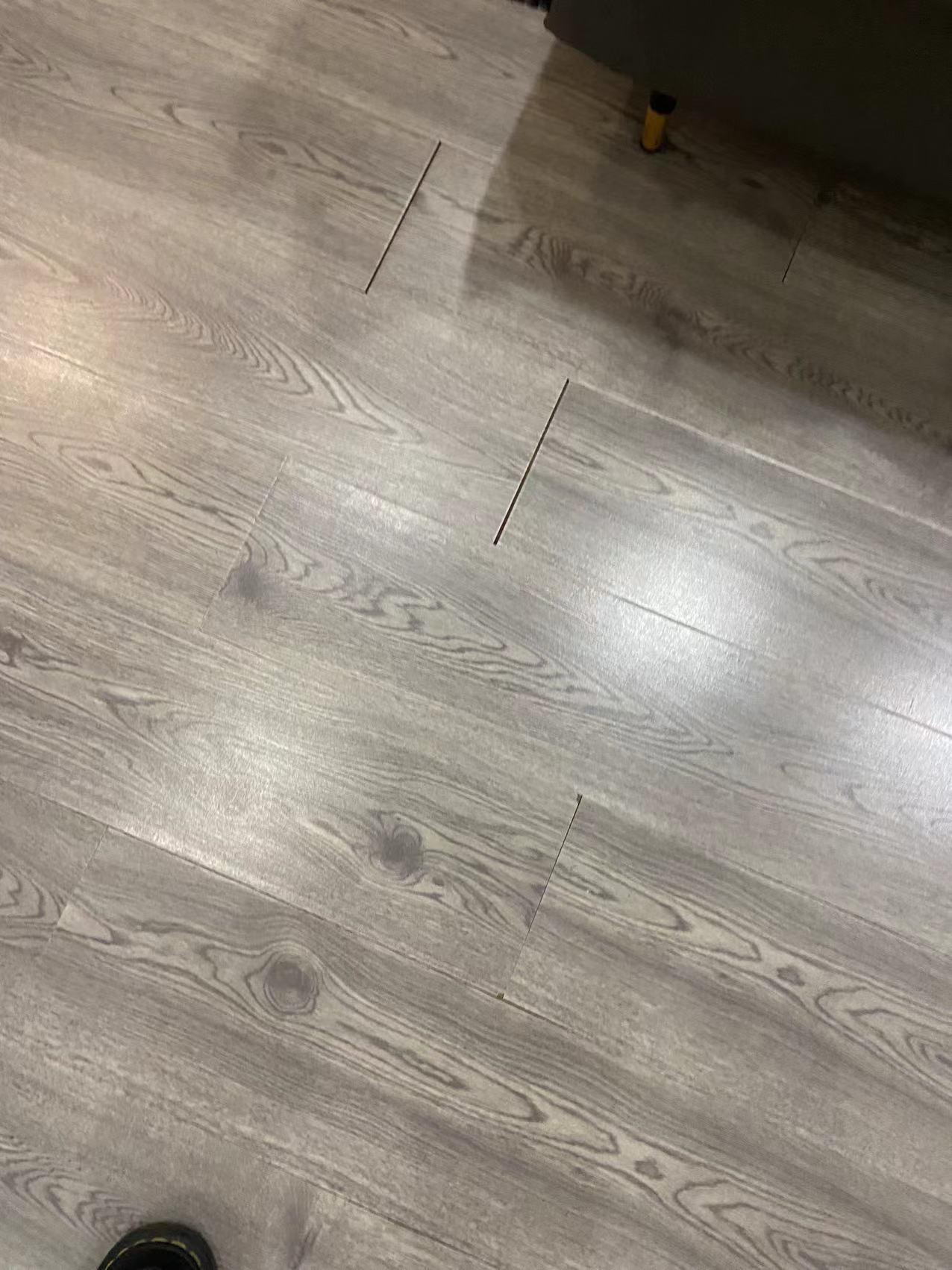 poor floor quality