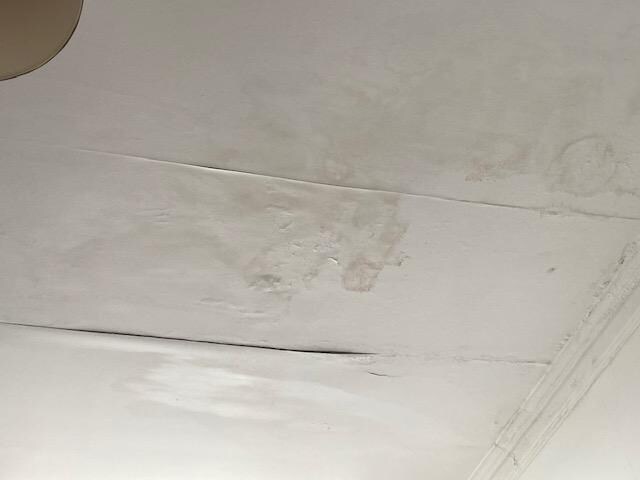 leaking roof