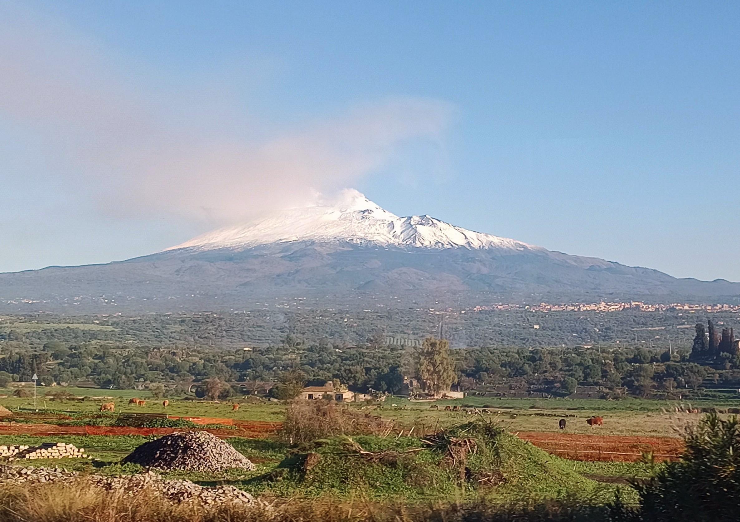 Etna from Circumetnea 