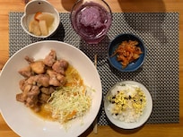 Chicken steak (dinner)