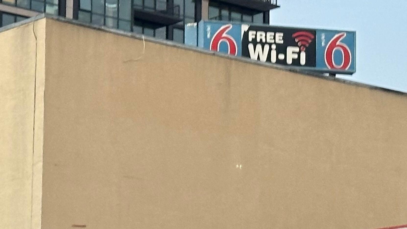 NO hay WIFI