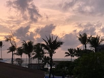Ausblick Hotelzimmer Deluxe