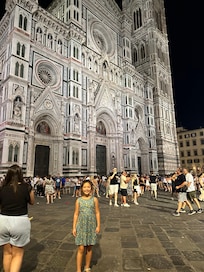 After hours check-in allowed for a quick, first evening visit to Florence El Duomo
