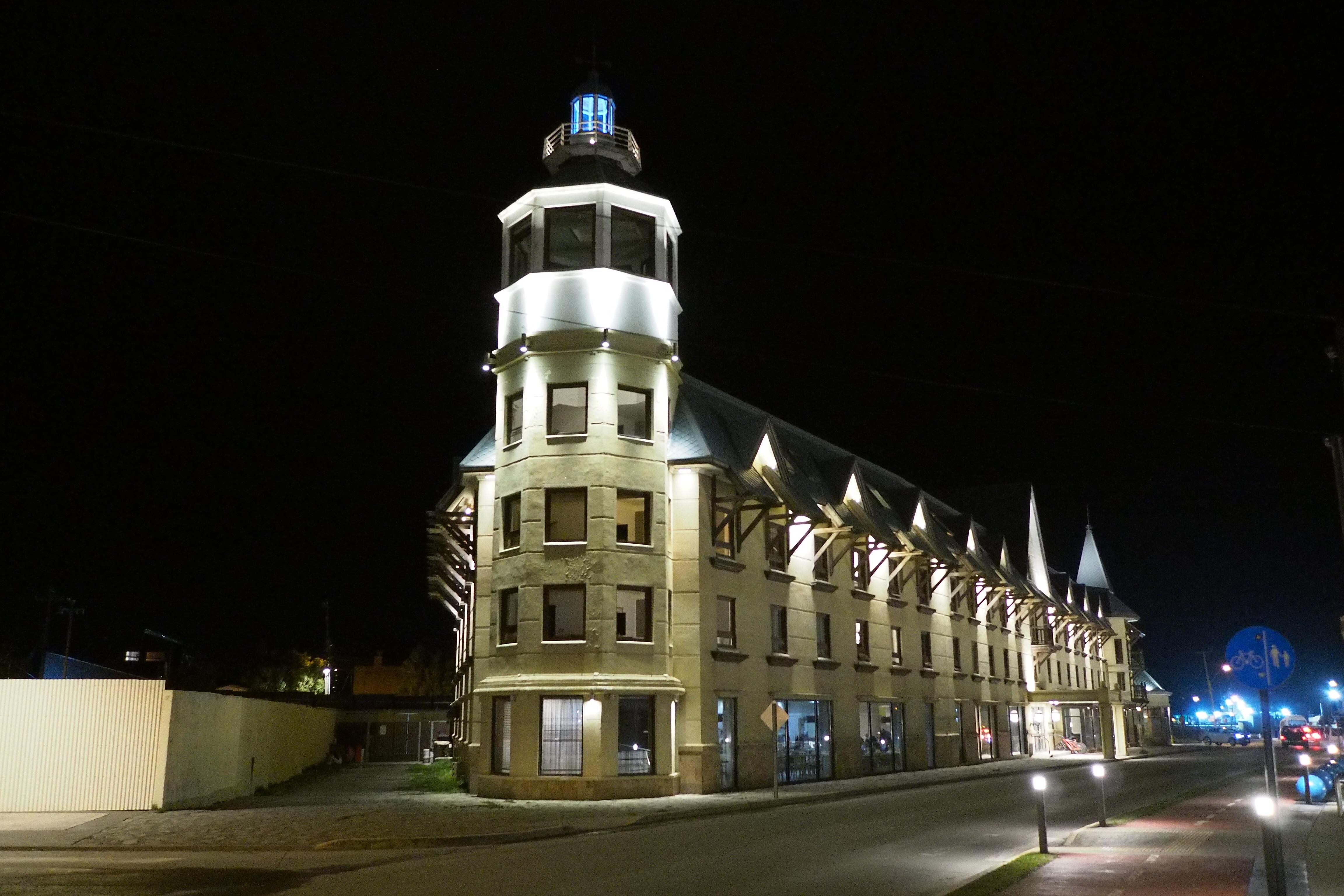 O hotel