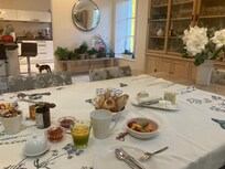 Le p’tit déjeuner en intérieur