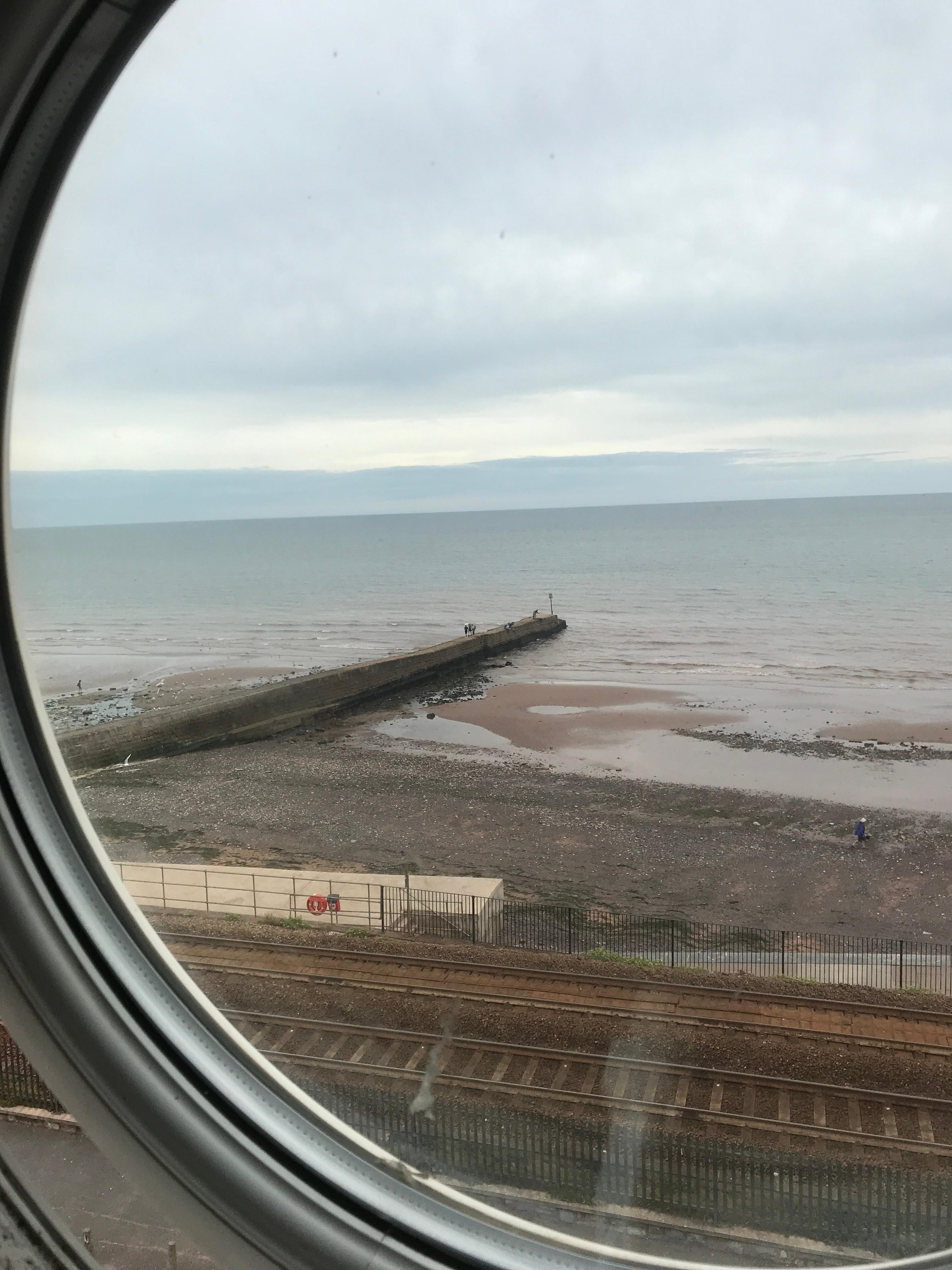 View from our hotel room.