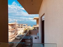 view of ocean in the distance