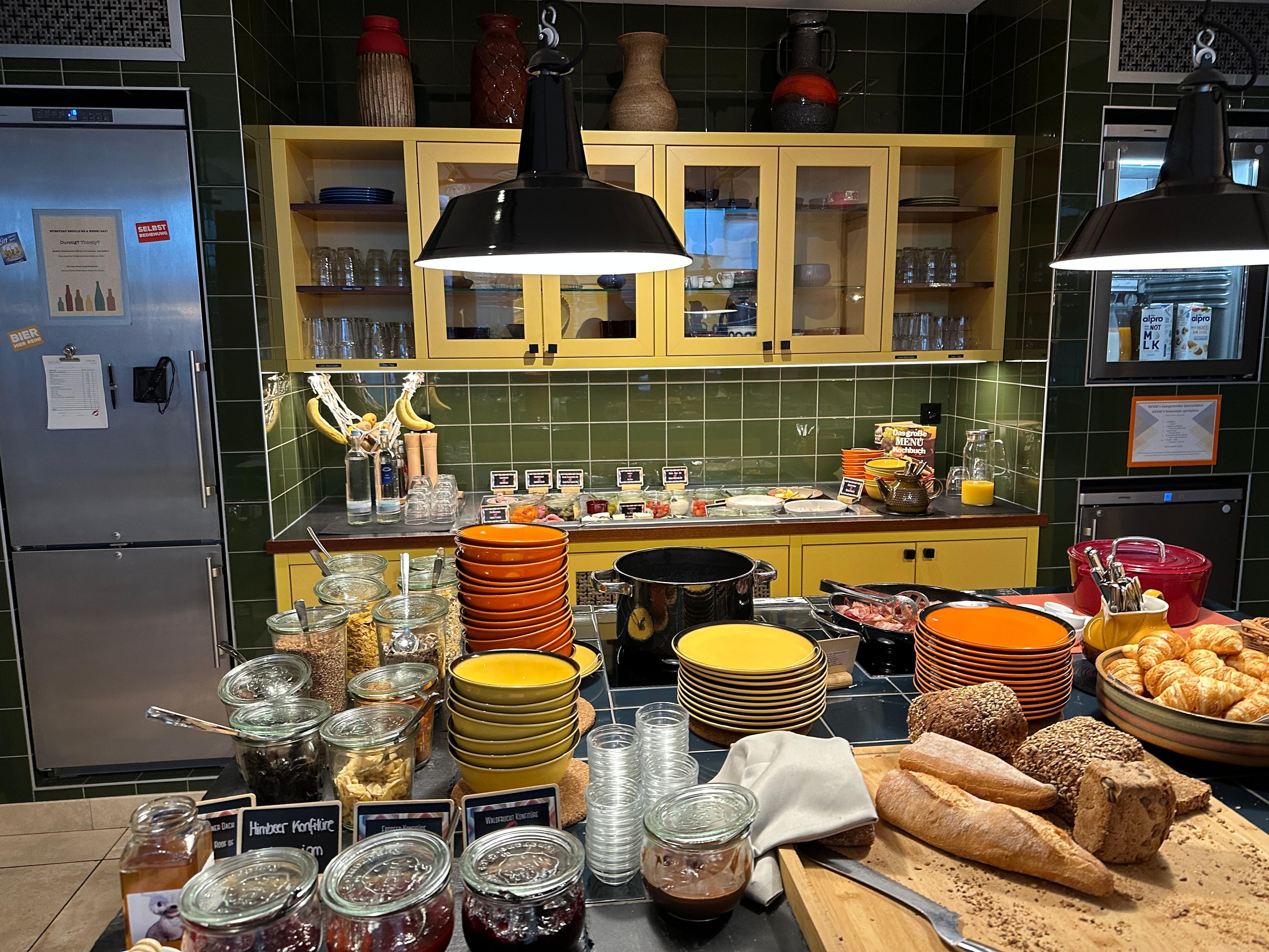 Frokost på hotellet, som å være på besøk hjemme hos noen