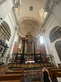 Kirke inde i midtbyen