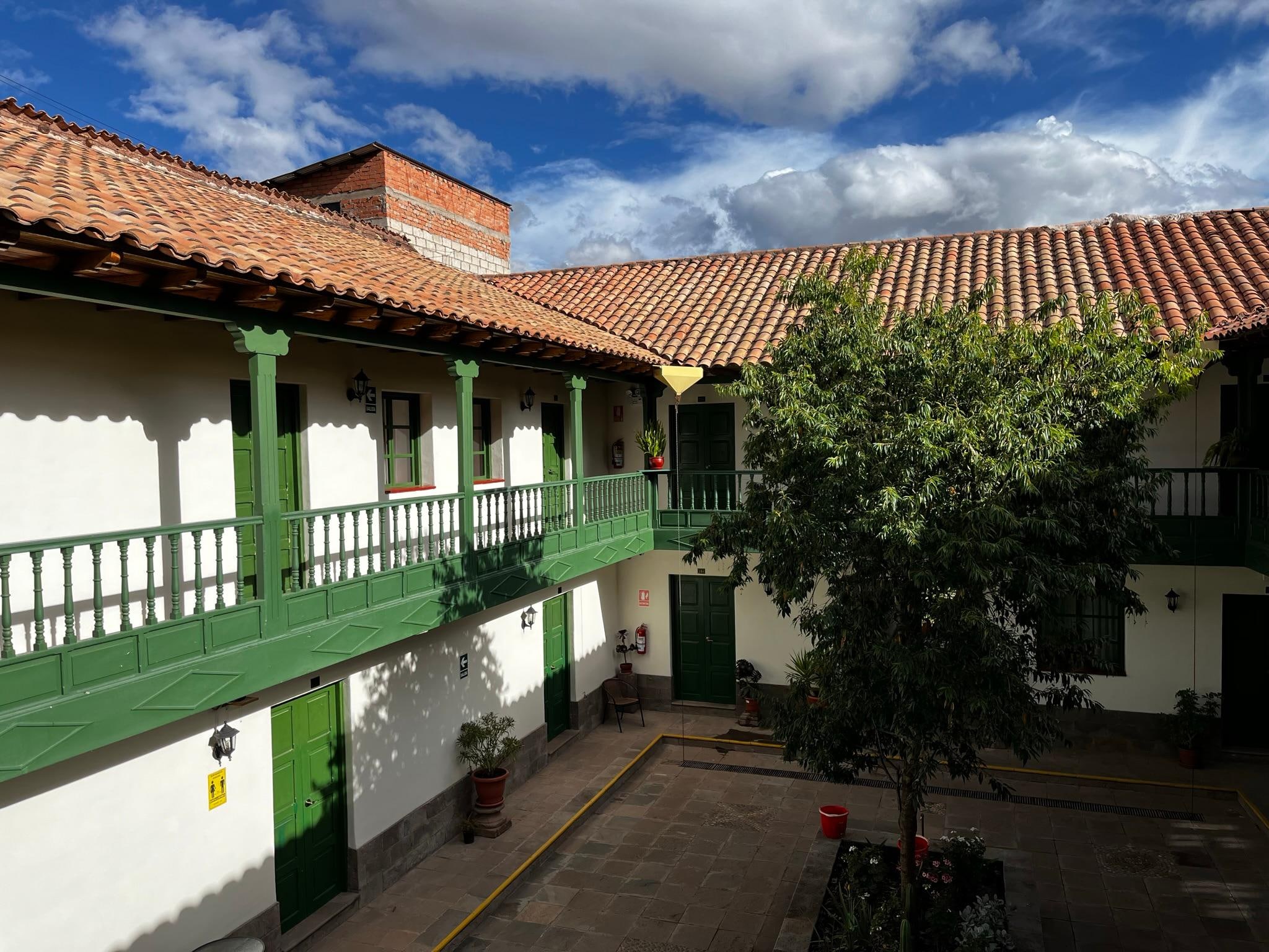 Pátio interno