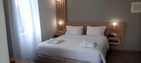Superbe literie et lit kingsize