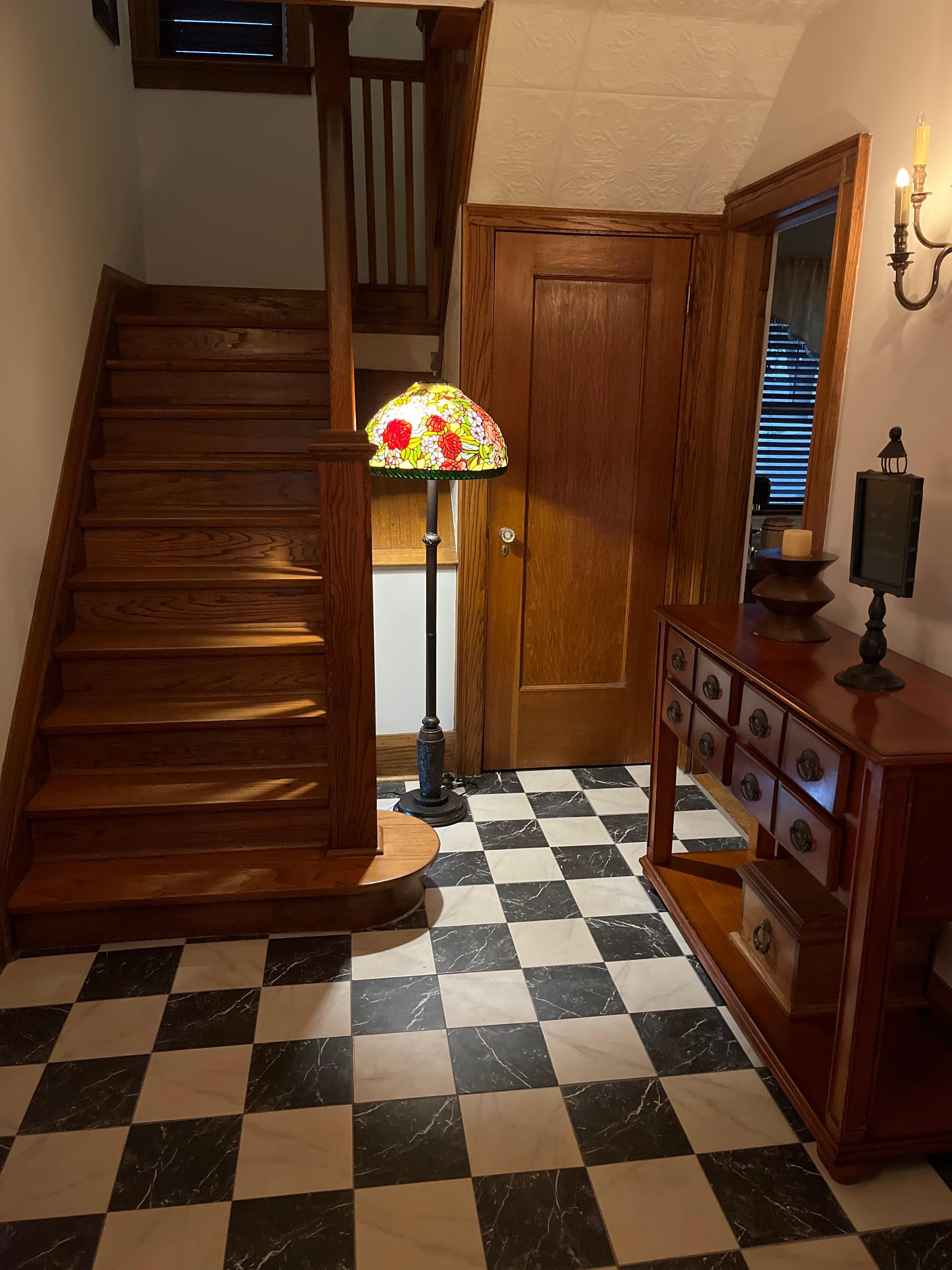 reception hallway