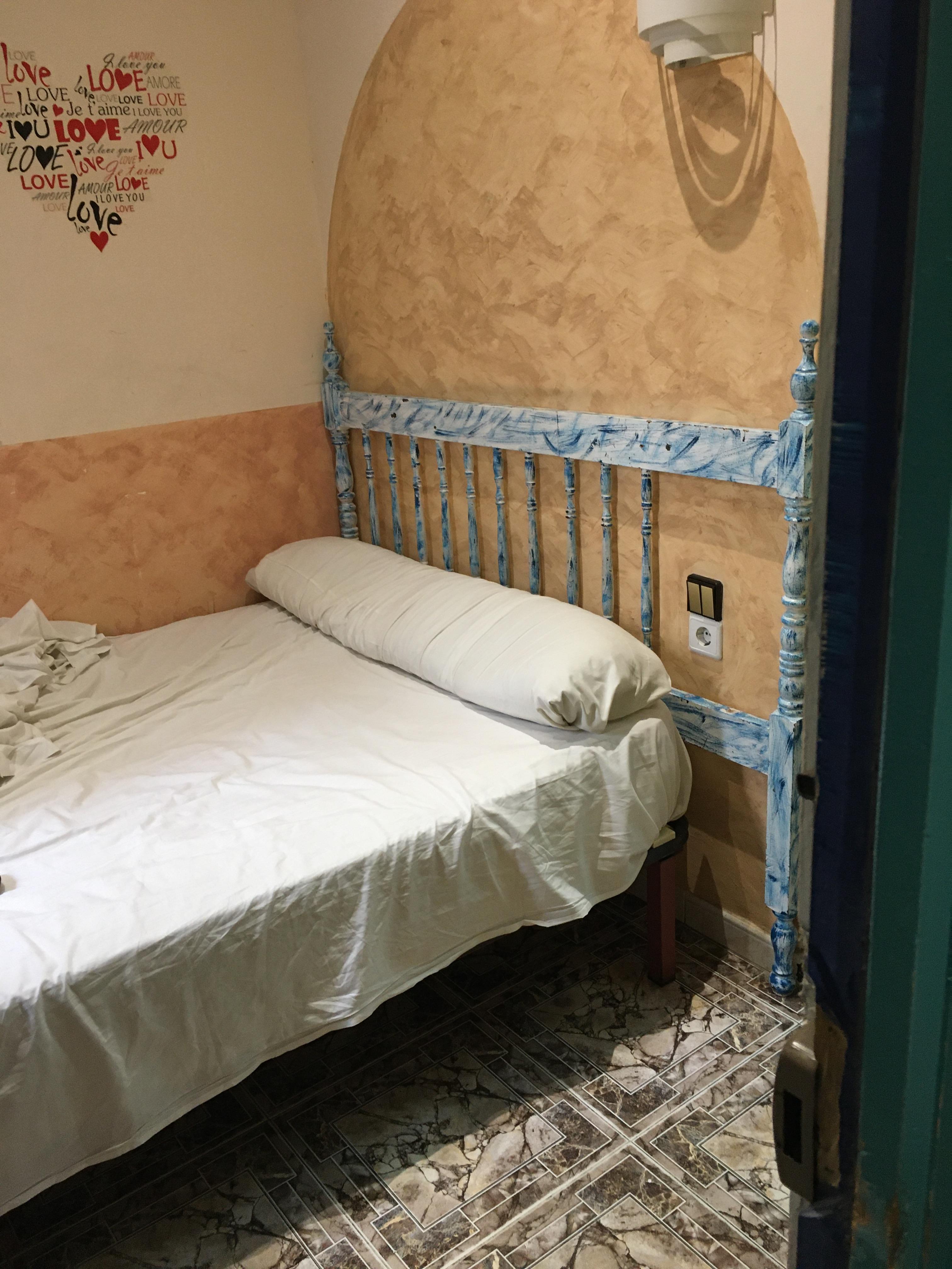 La camera "matrimoniale da 10 m2"