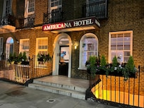 The front