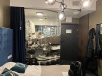 The quirky bathroom