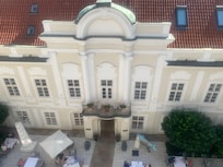 Vue de la cour intérieure