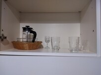 3 Gläser für 5 Personen