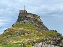 Lindisfarne - 20 mins away